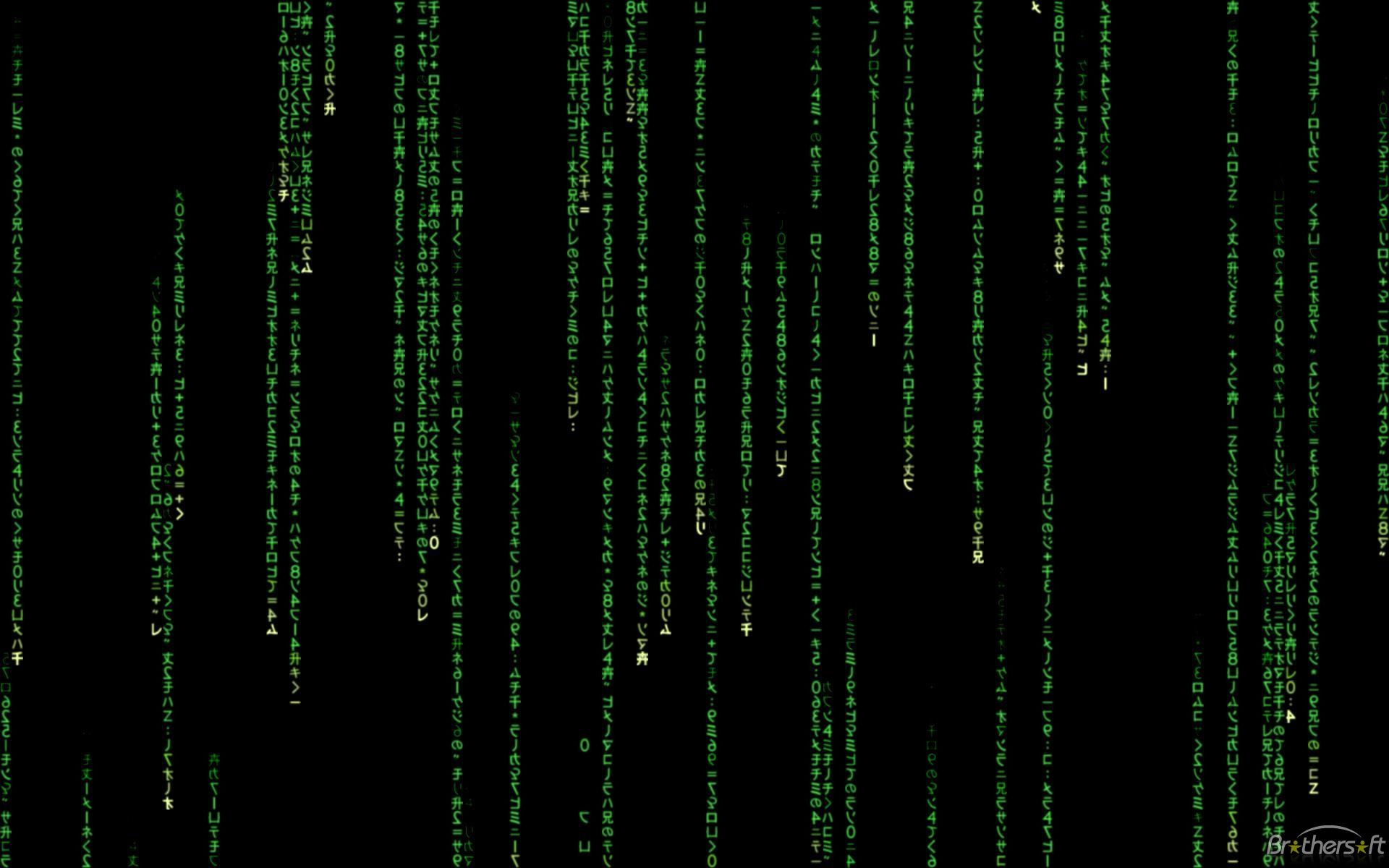 Matrix Screensaver wallpaper 123850
