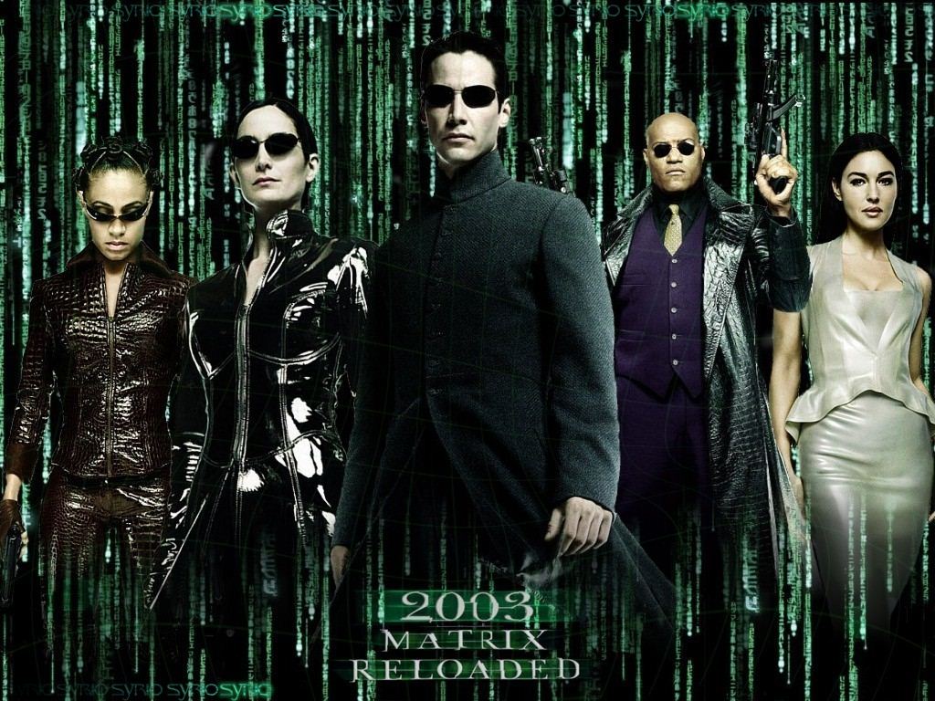 The Matrix Reloaded | Free Desktop Wallpapers for HD, Widescreen ...