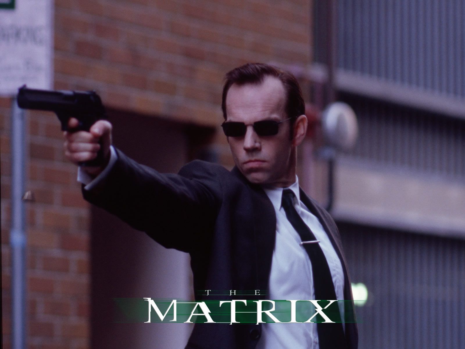 The Matrix Agent Smith Wallpaper - The Matrix Wallpaper (2528119 ...