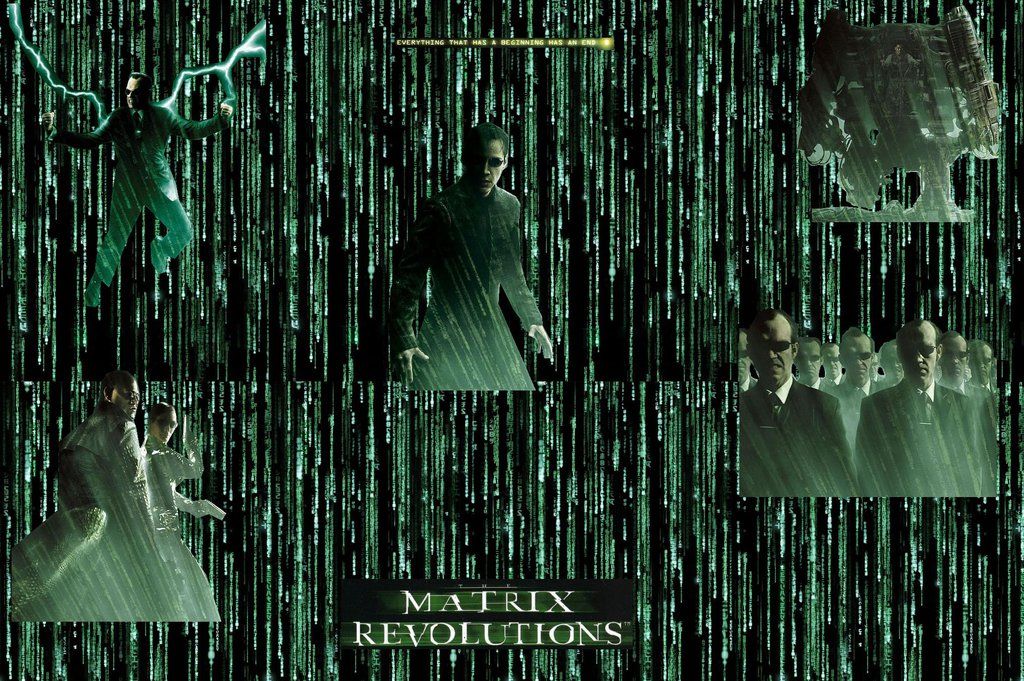 The Matrix Revolutions Wallpaper by ESPIOARTWORK-102 on DeviantArt