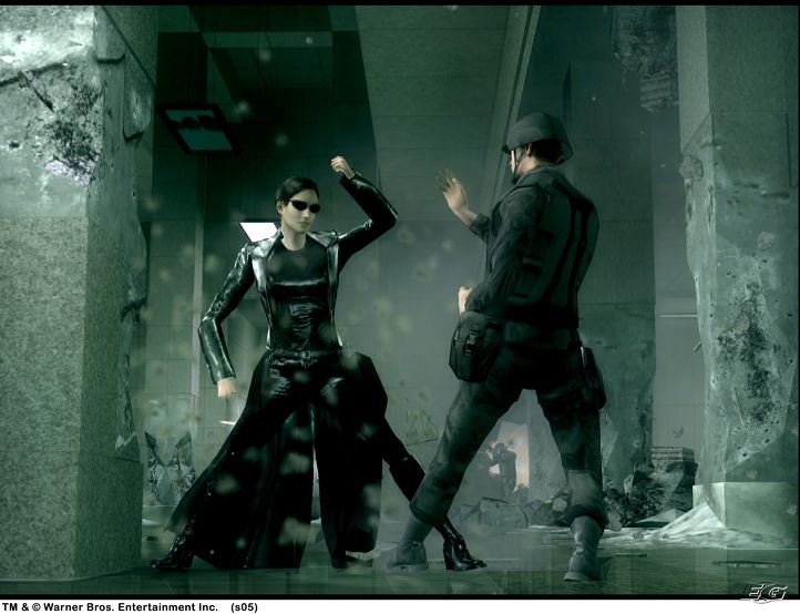The Matrix: Path of Neo desktop wallpaper | 24 of 39 | Video-Game ...