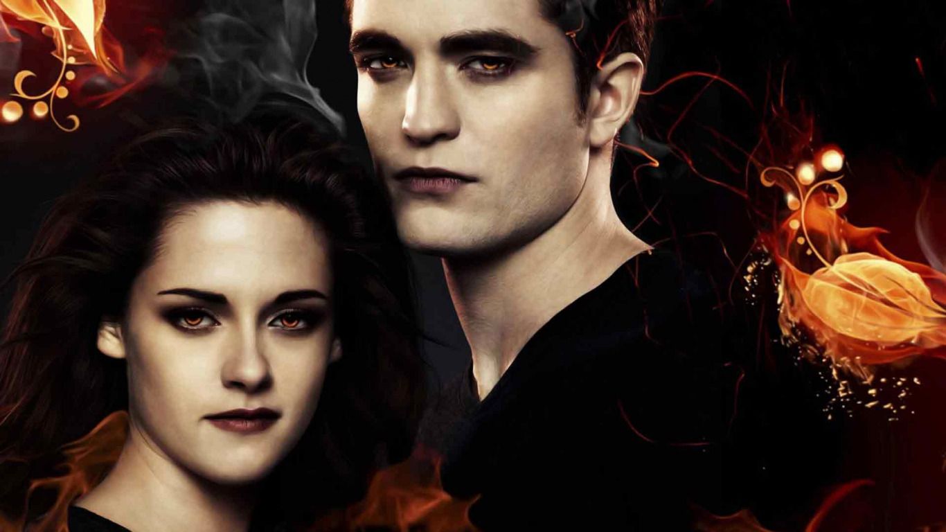 Twilight movie lovely couple hd wallpapers | Wallpapers Wide Free