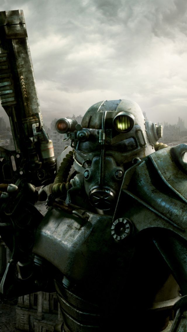 Fallout 3 Iphone Wallpaper - Invitation Templates