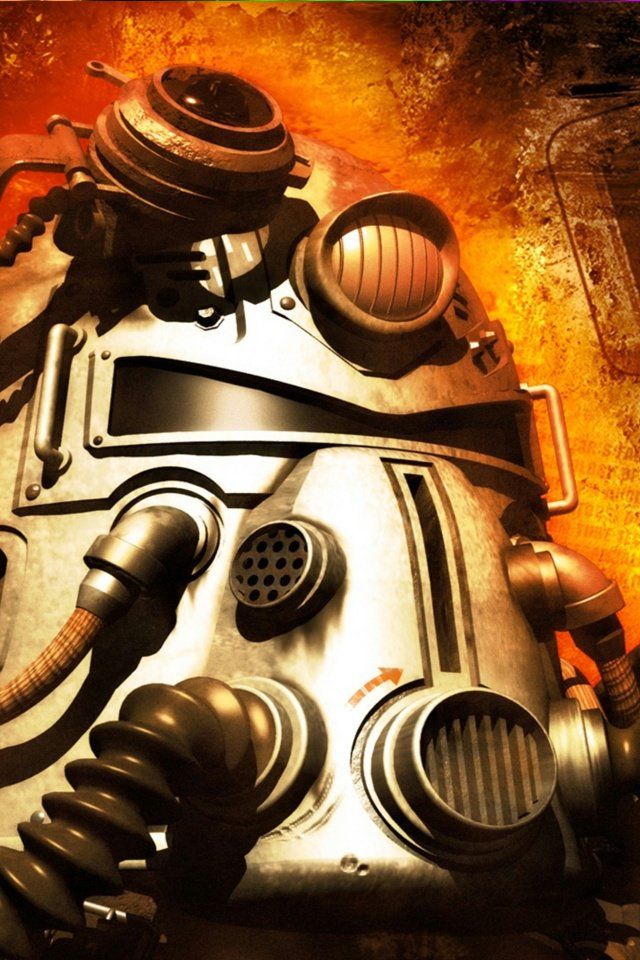 Download Fallout iphone wallpaper