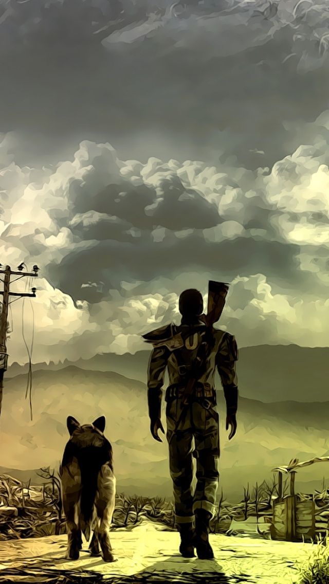 Fallout 3 iPhone 5 Wallpaper | ID: 20495