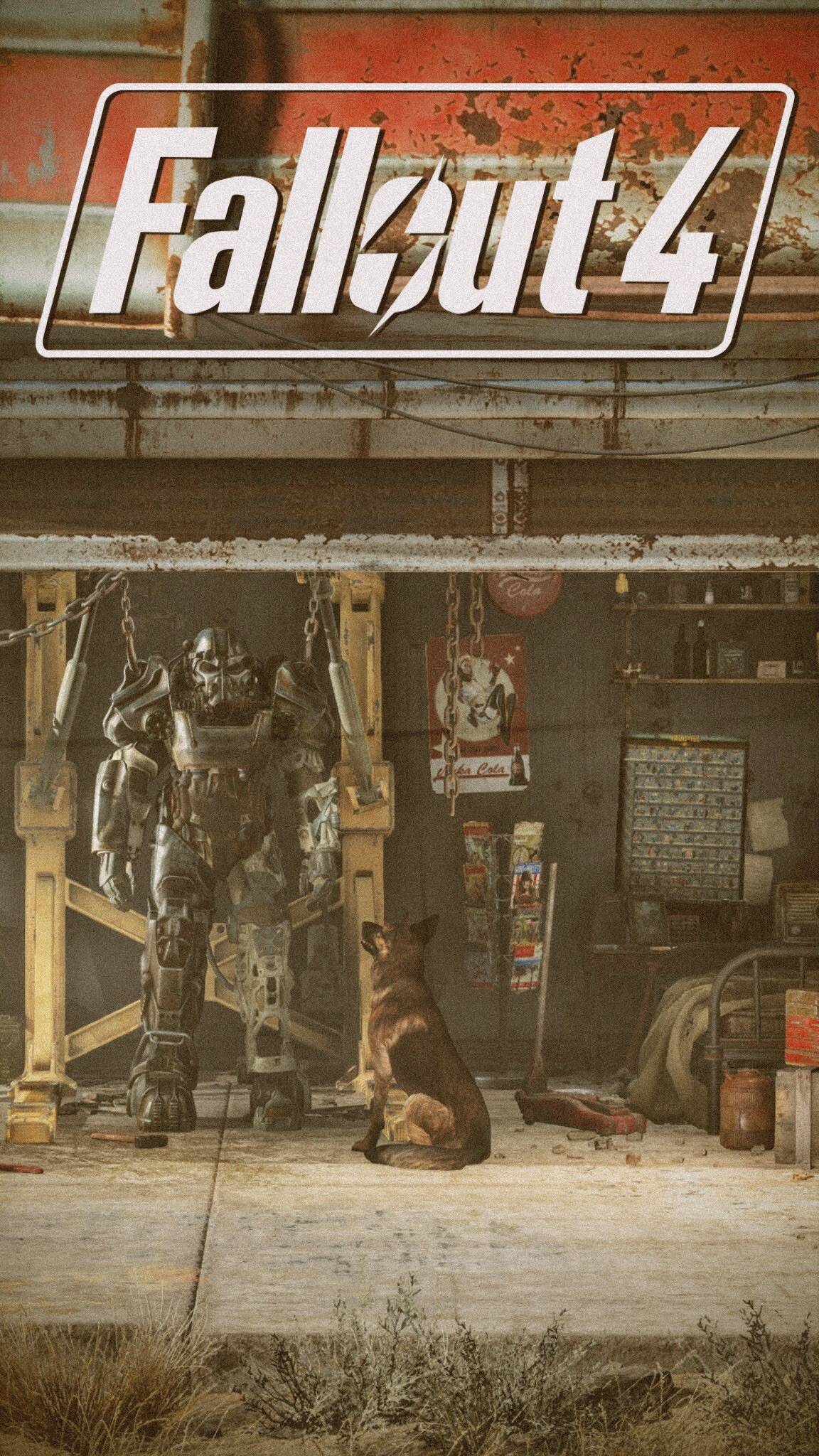 Fallout 4 iPhone Wallpaper - Imgur