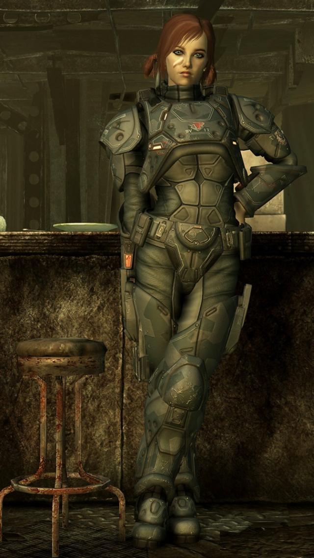 Fallout iphone wallpaper for iPhone 5 5c 5s 640x1136 games fallout 3 640x1136