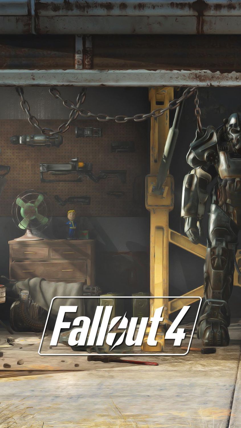 Put Fallout 4 On Your Phone With These Lock Screen Wallpapers