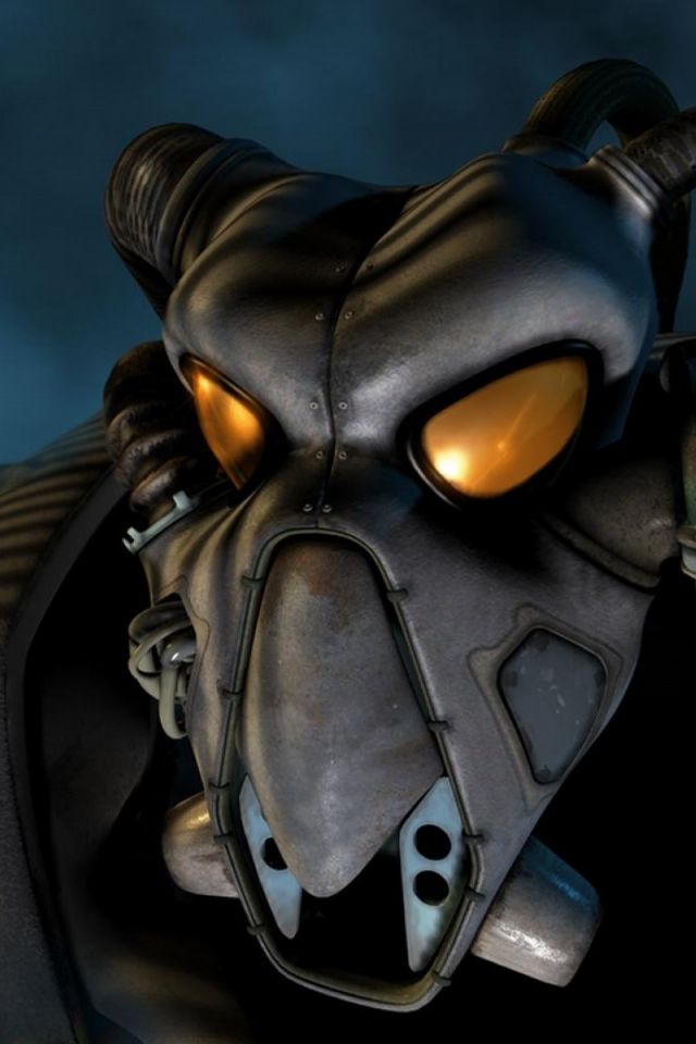 Download Wallpaper 640x960 Fallout 2, Fallout, Enclave, Armor