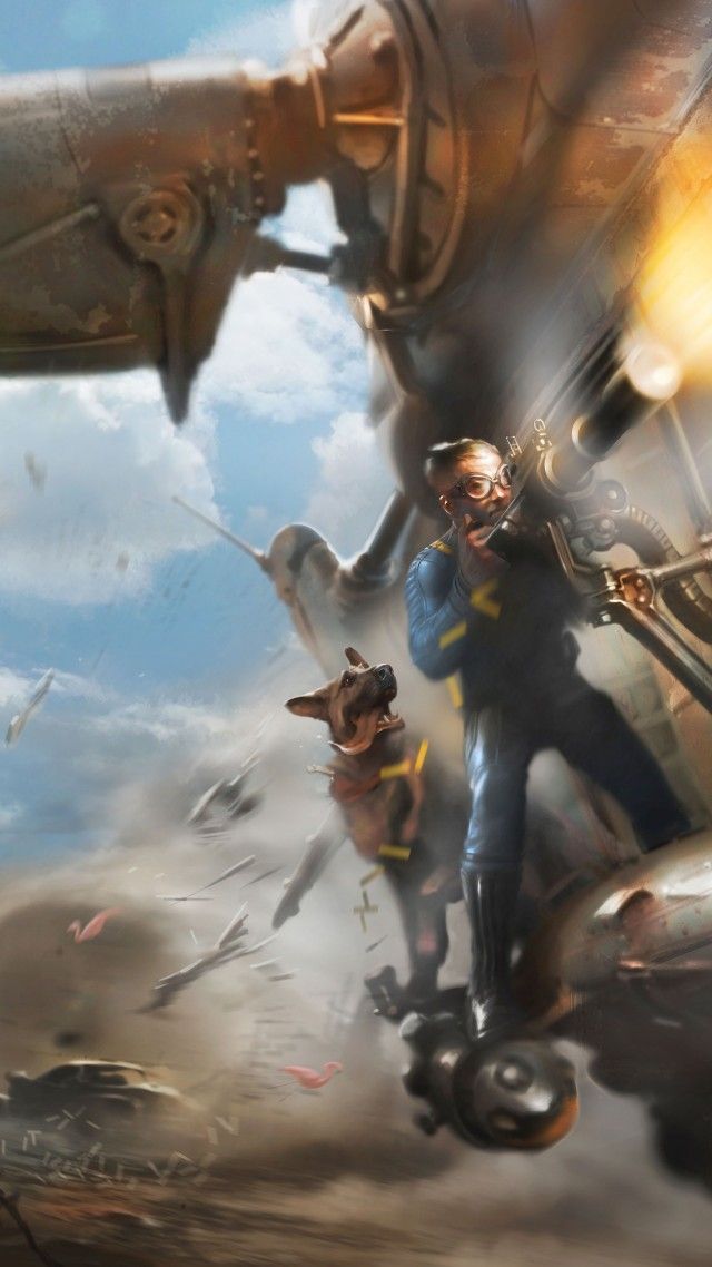 Fallout 4 Wallpaper, Art / Sci-Fi: Fallout 4, Best Games 2015 ...