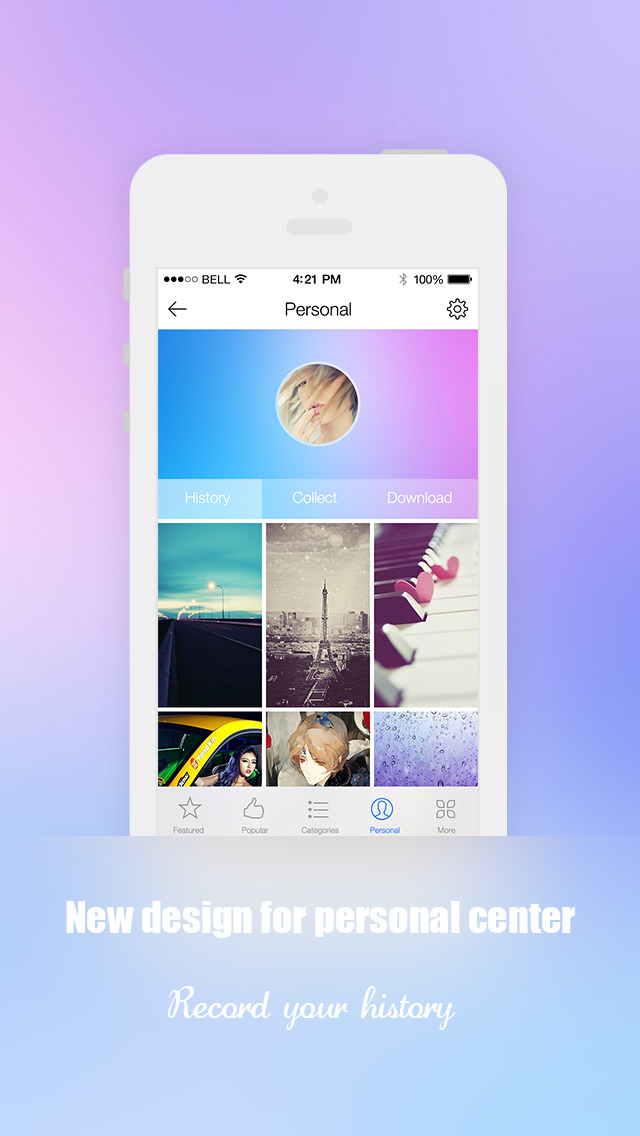 60000+ Wallpapers! Best iPhone Wallpaper App Ever! | Apps | 148Apps