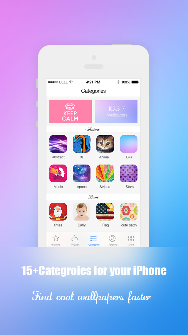 60000+ Wallpapers! Best iPhone Wallpaper App Ever! | Apps | 148Apps