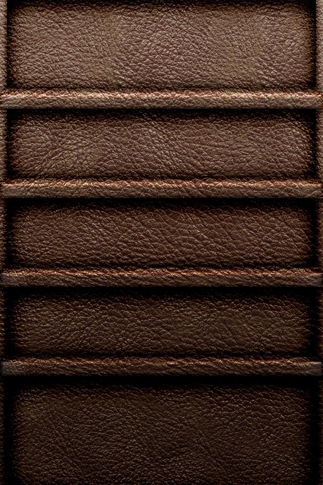 iphone 4 brown leather wallpaper  Bradford Sherrill  Flickr