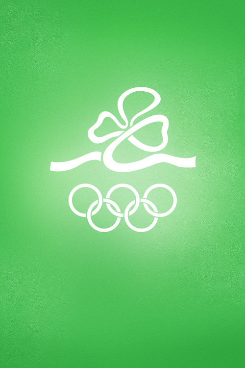 Shoes on Wires. Ireland Olympic wallpaper