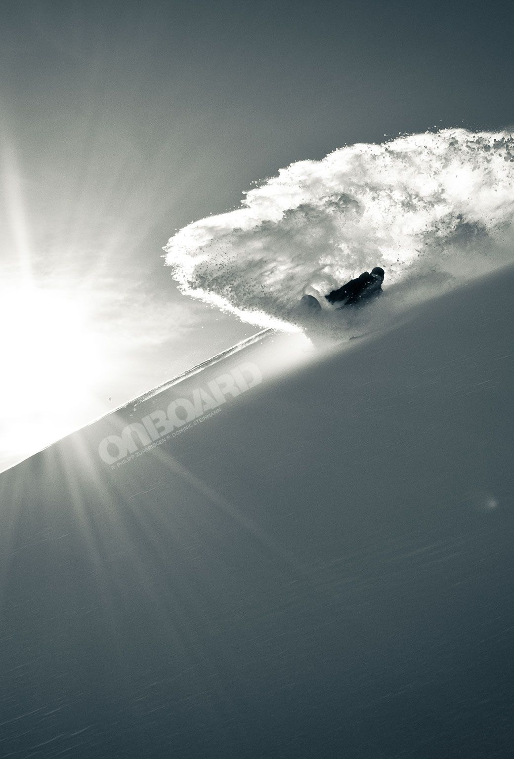 Philipp Zurbriggen Pow Slash | 19 Sick Snowboard Wallpapers For ...