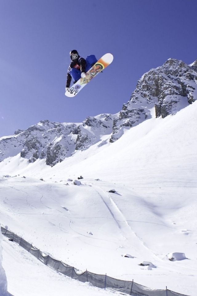 Your Wallpaper: Snowboard iPhone Wallpaper