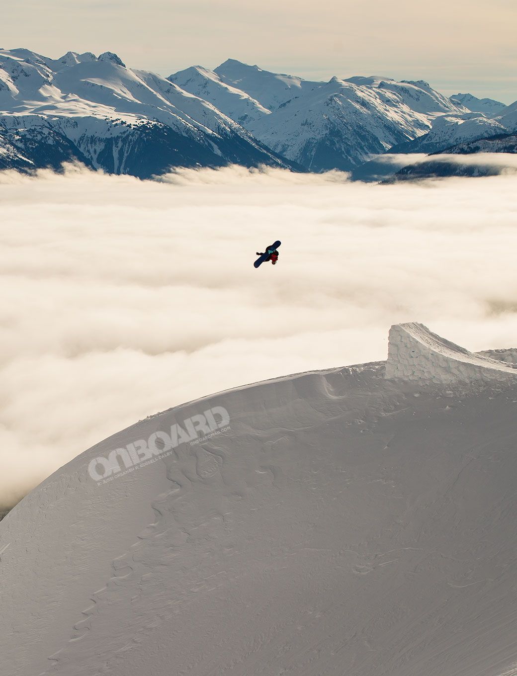 Jussi Oksanen Frontside 1080 Double Cork | 19 Sick Snowboard ...