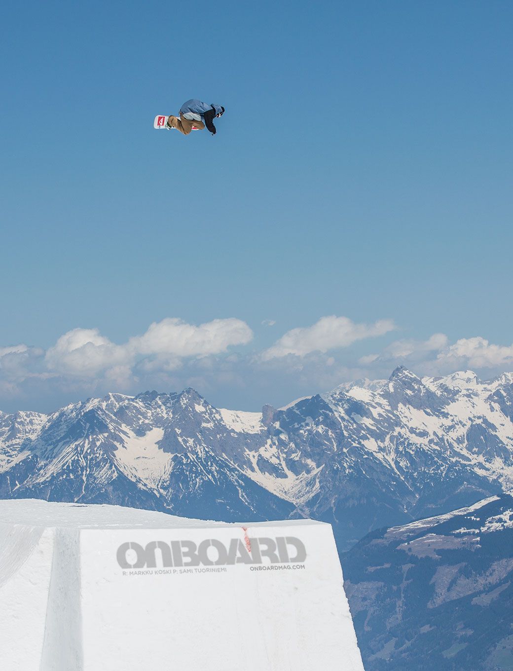 Markku Koski Backside Air 19 Sick Snowboard Wallpapers For Your