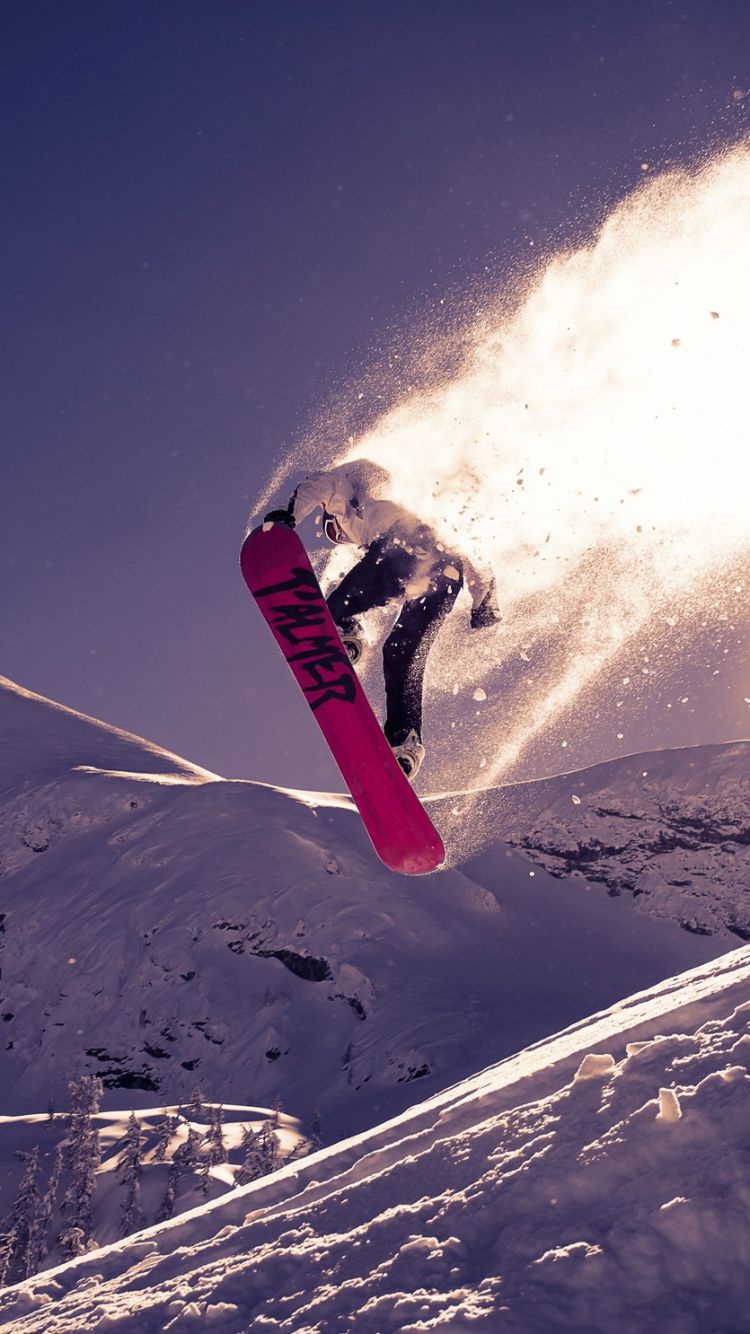 IPhone 6 Snowboarding Wallpapers HD, Desktop Backgrounds 750x1334