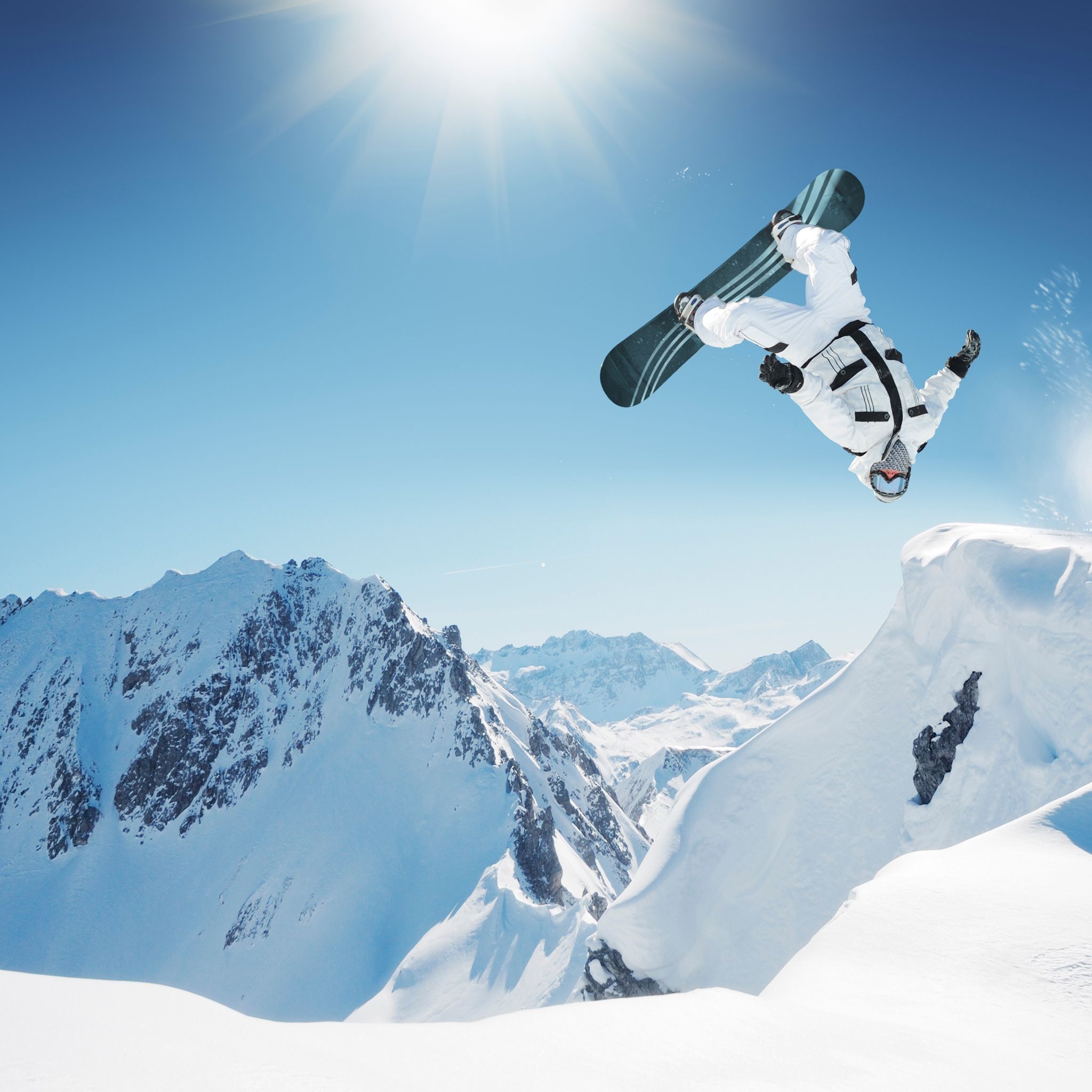 3Wallpapers | Best Wallpapers for all iPhone Retina » Snowboard ...