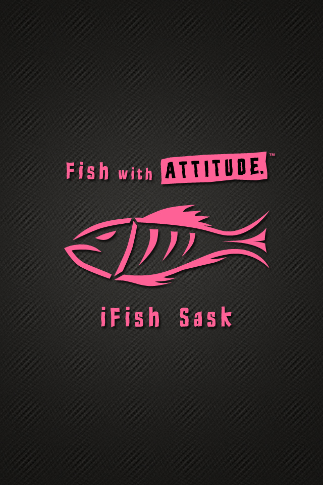 IFish Saskatchewan iPhone and iPad Backgrounds for Fishing in