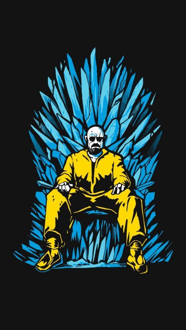 Breaking Bad Game Of Thrones Crossover iPhone 5 Wallpaper | ID: 42464