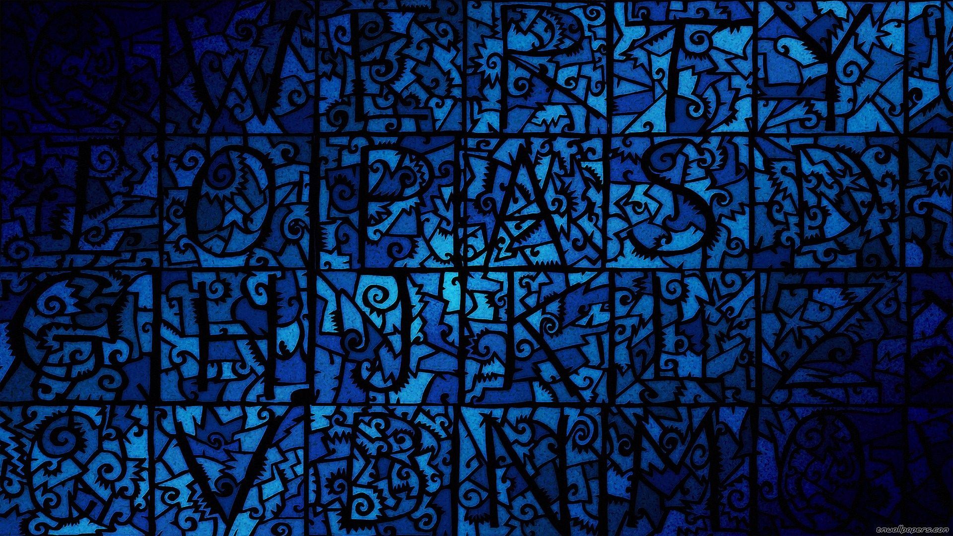 TM.Wallpapers Wide wallpapers e HD wallpapers - Blue abstract wide