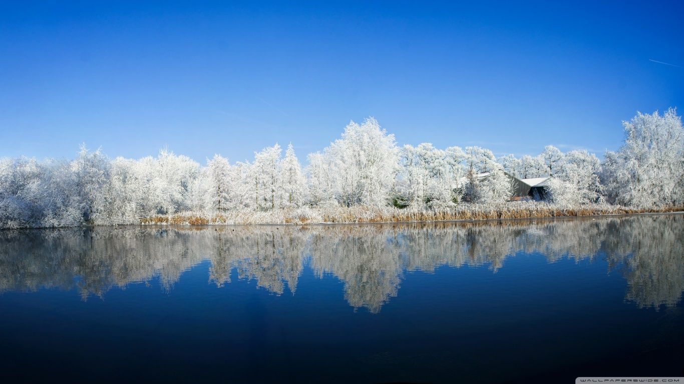 Panoramic Photography Winter HD desktop wallpaper Widescreen