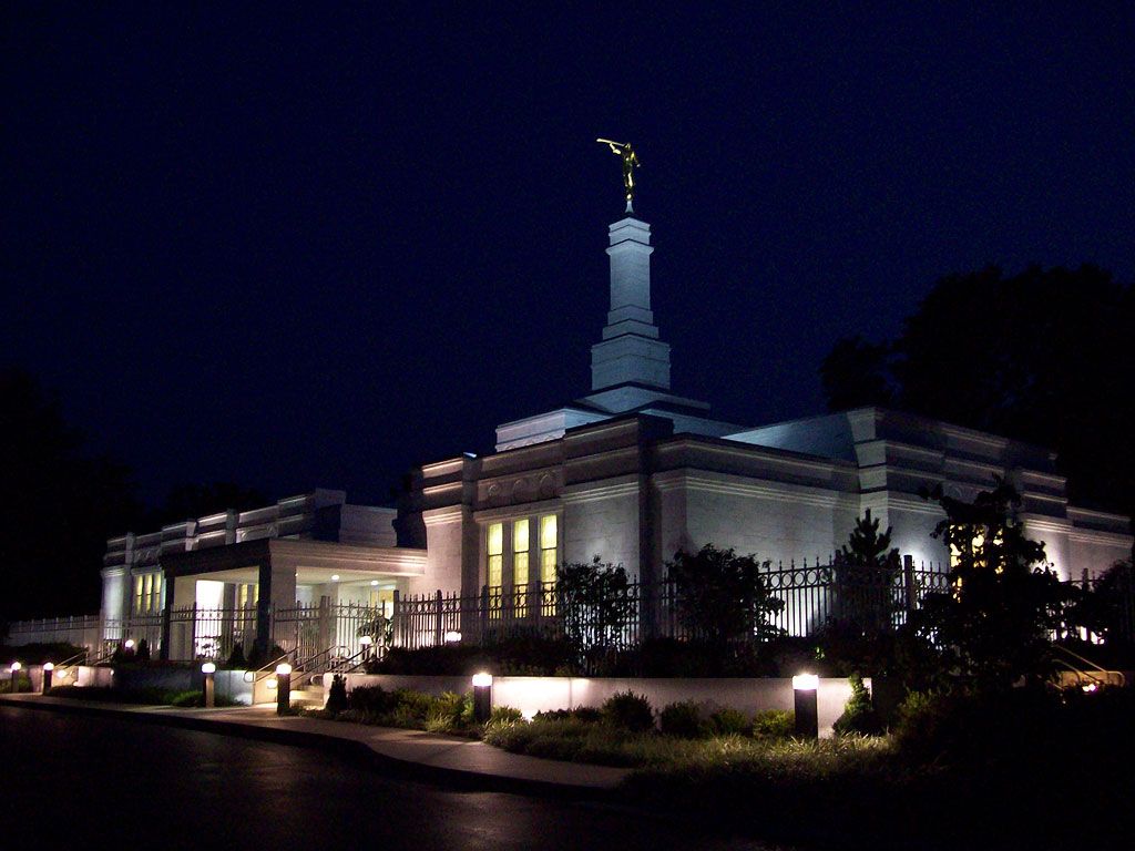 Louisville Kentucky LDS Mormon Temple Photograph Download