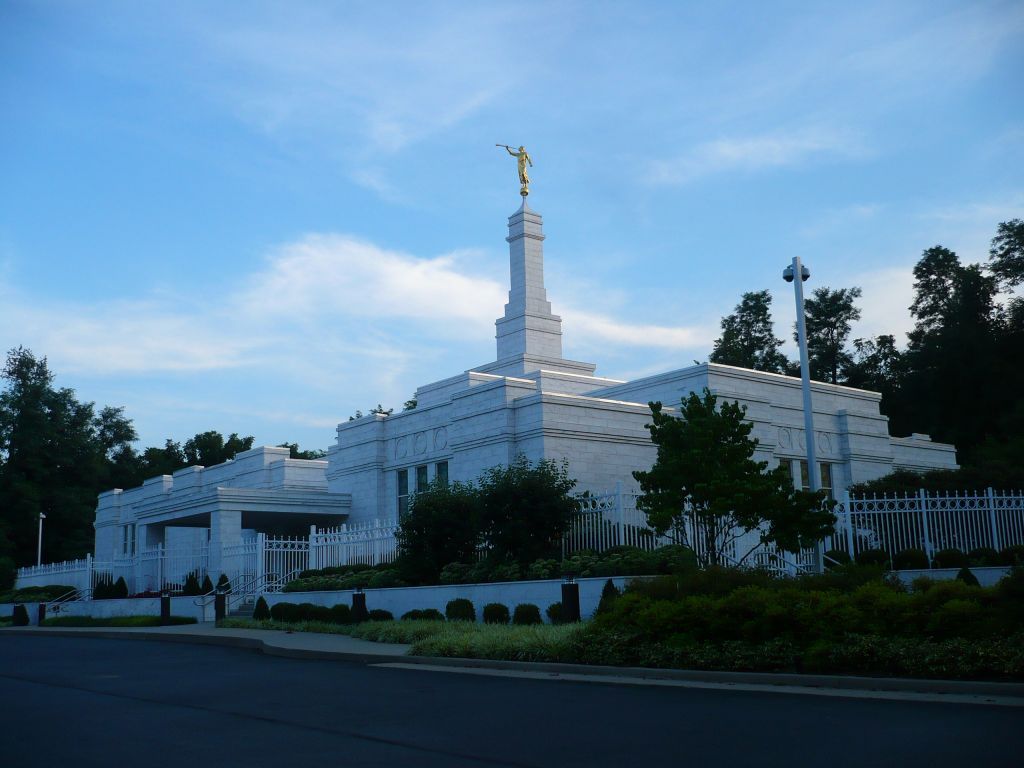 Louisville Kentucky LDS Mormon Temple Photograph Download