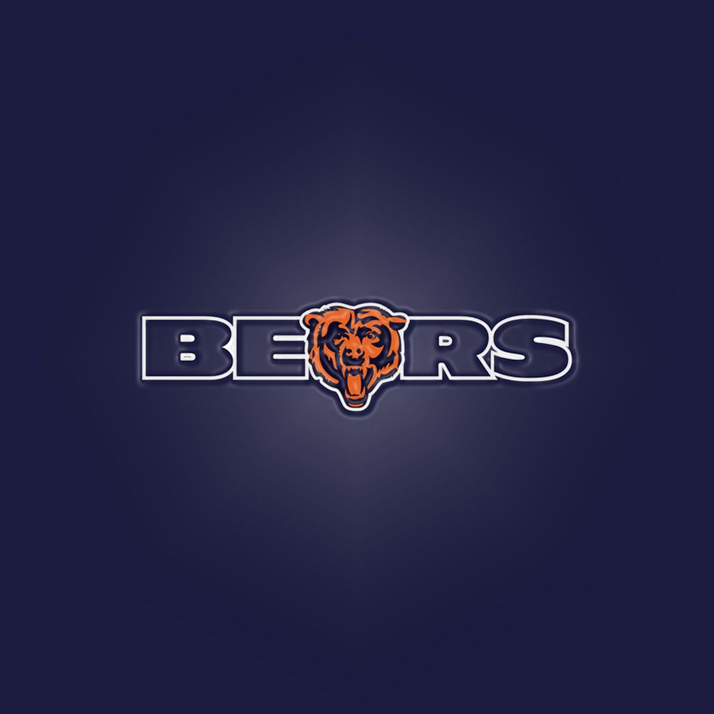 Chicago Bears Team Logos iPad Wallpapers | Digital Citizen