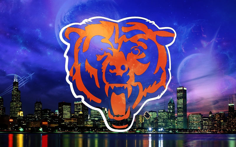cityscapes chicago buildings high definition bears chicago bears ...