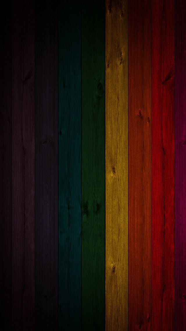 Colorful wood textures background iPhone 5s Wallpaper Download ...