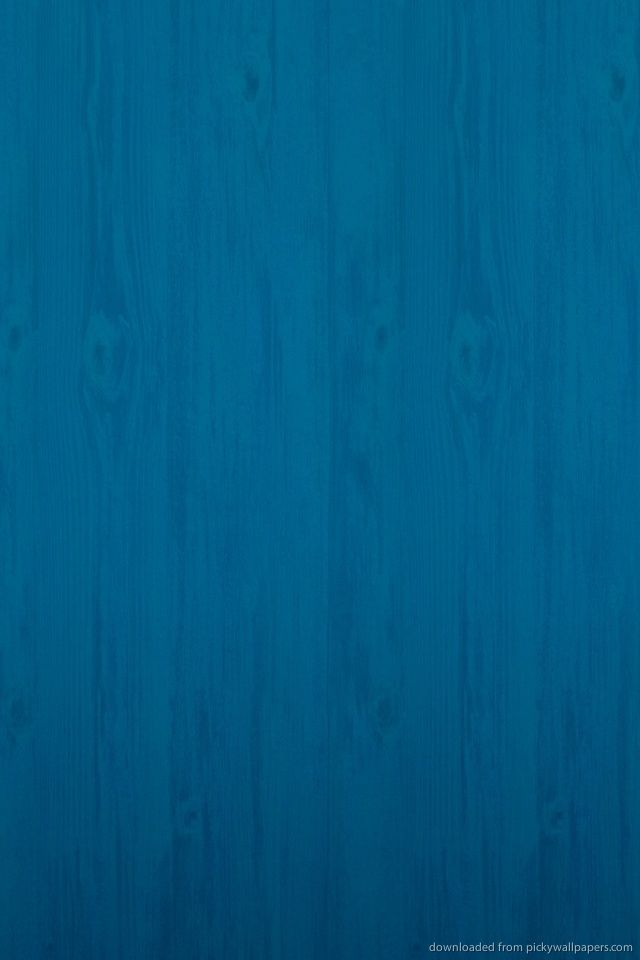 Download Blue Wood Wallpaper For iPhone 4