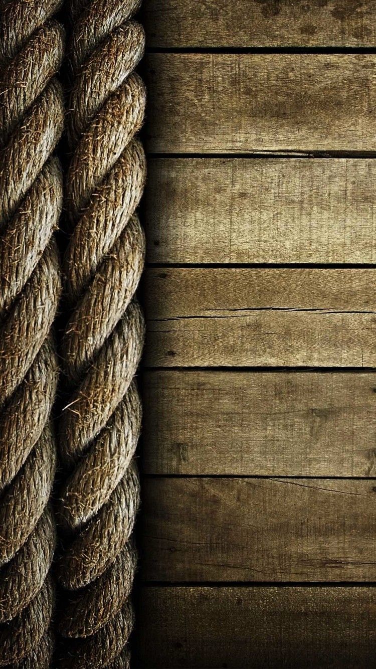Wallpaper Iphone 6 Ropes And Wood 4 7 Inches - 750 x 1334 - Iphone ...