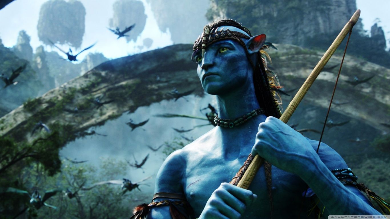 Avatar Movie HD desktop wallpaper : Widescreen : High Definition