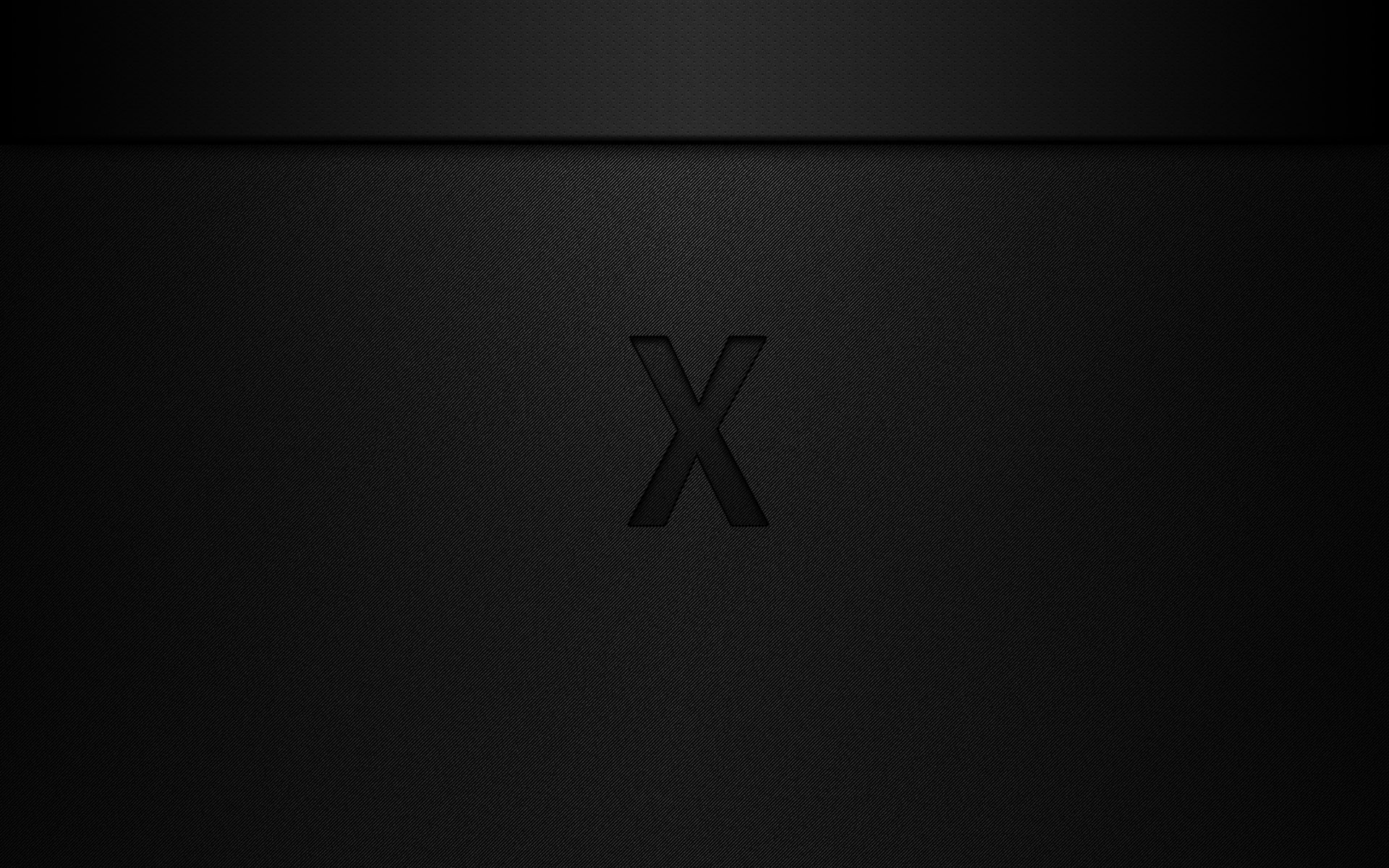 Mac Os X Black Wallpaper - 215041