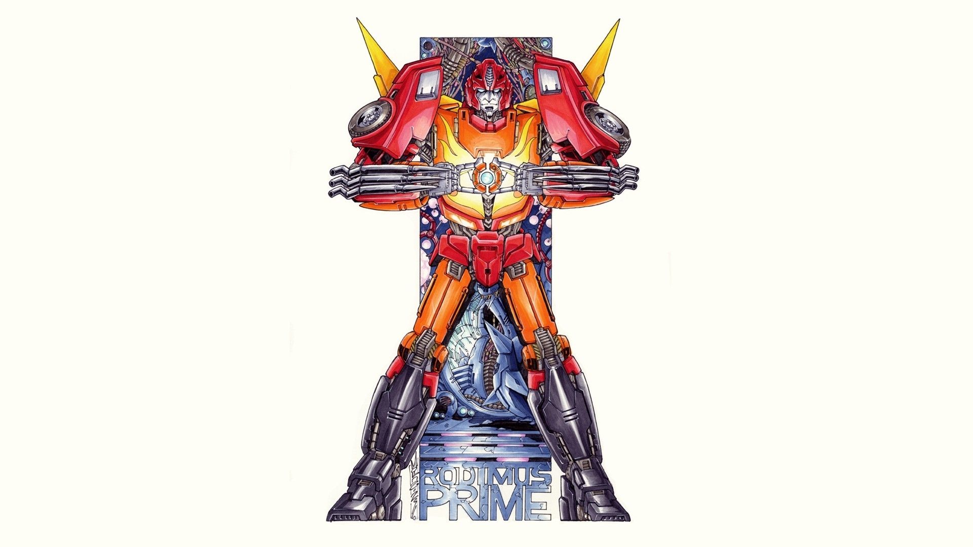Wallpapers Transformers G Comics Rodimus Prime Hd 1920x1080 ...