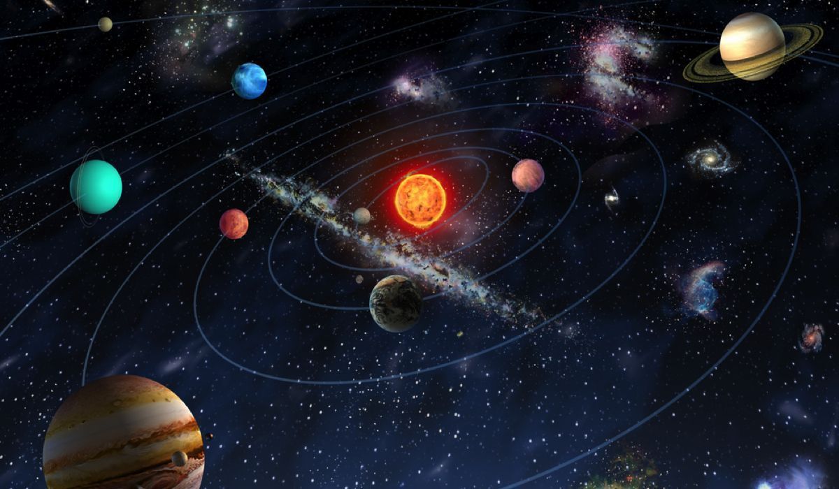 Solar System Background - Pics about space