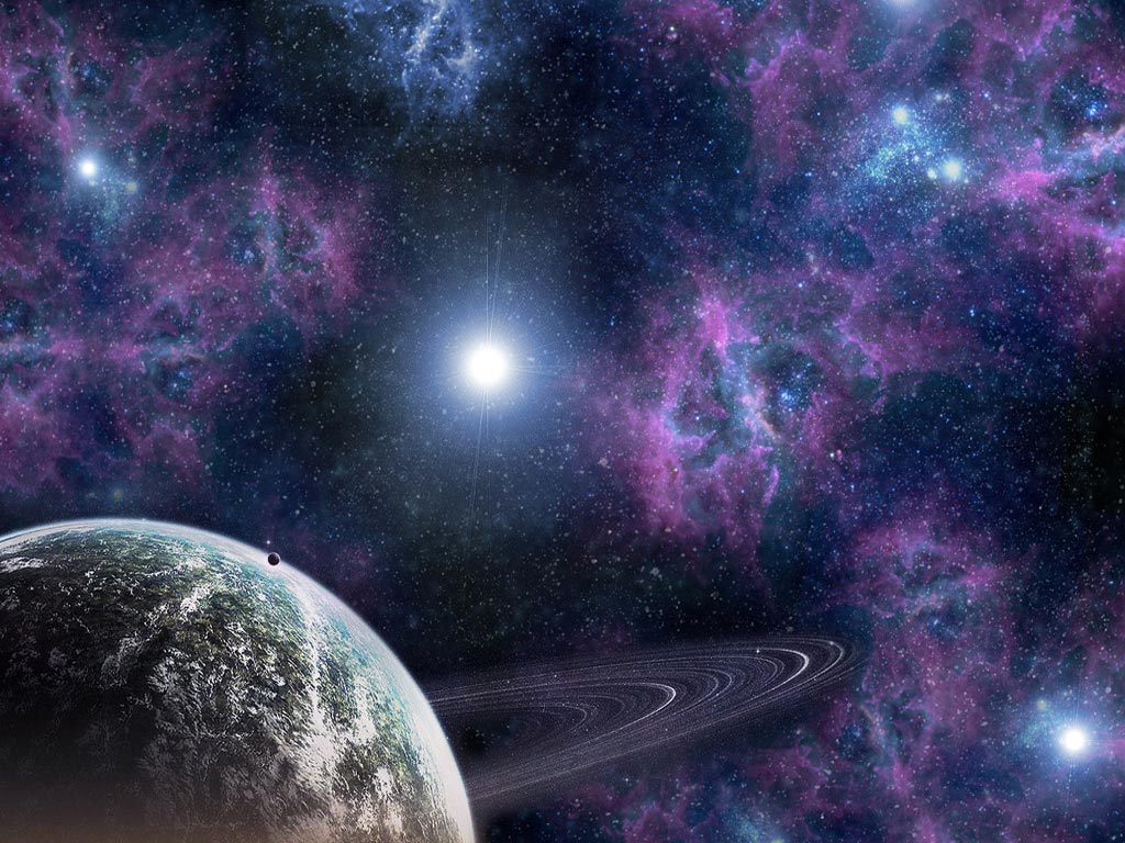 Amazing Solar System Backgrounds in Purple (page 2) - Pics about space