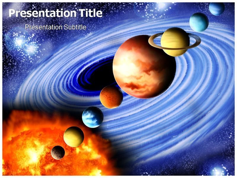 Solar System Backgrounds for PowerPoint (page 2) - Pics about space