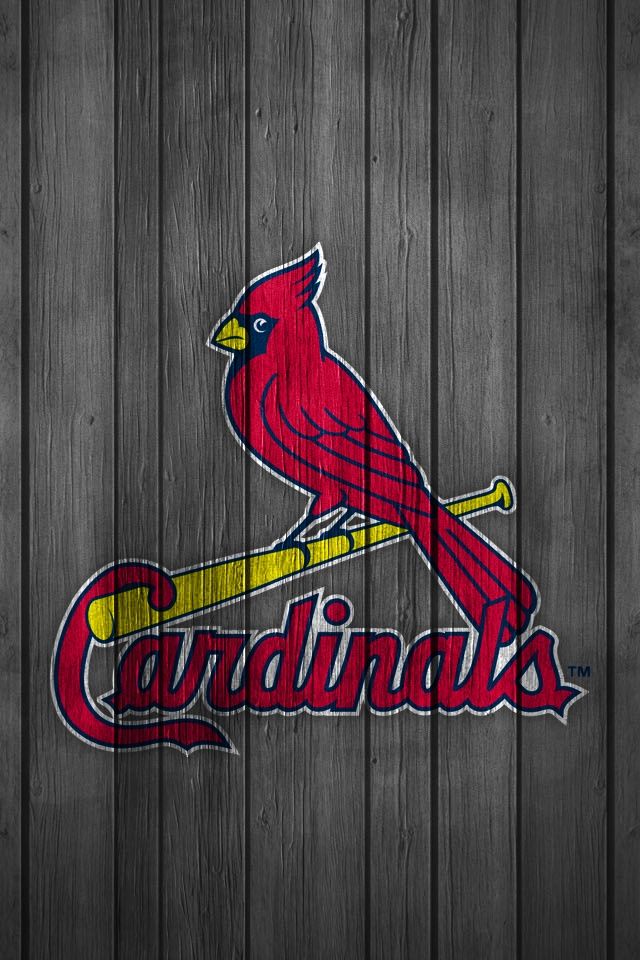 iPhone Wallpaper | St. Louis Cardinals (Wood) | St. Louis ...