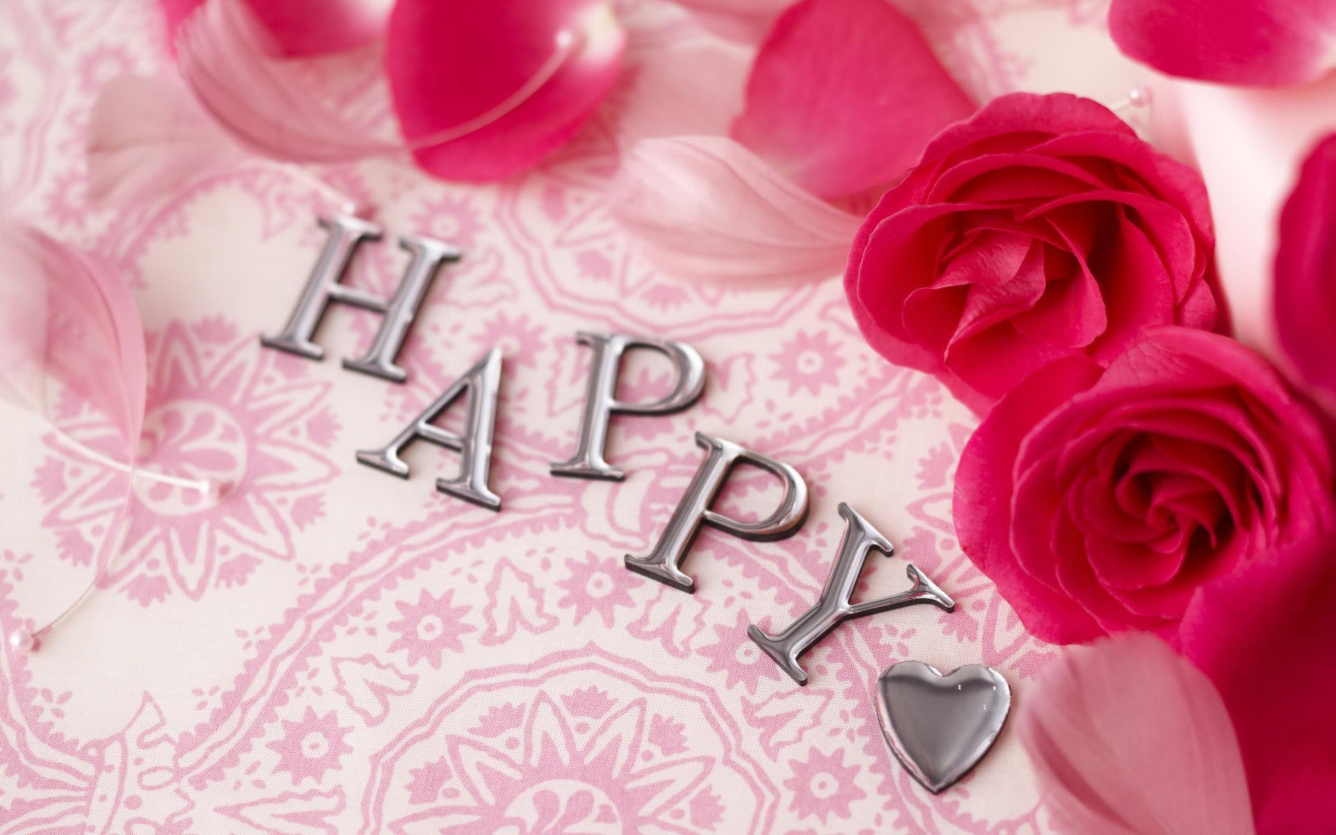 Happy Valentine day free desktop background - free wallpaper image