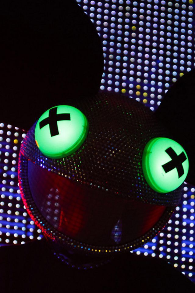 Download free for iPhone music wallpaper Deadmau5
