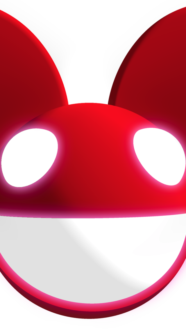 Deadmau5 Red Head iPhone 5 Wallpaper (640x1136)