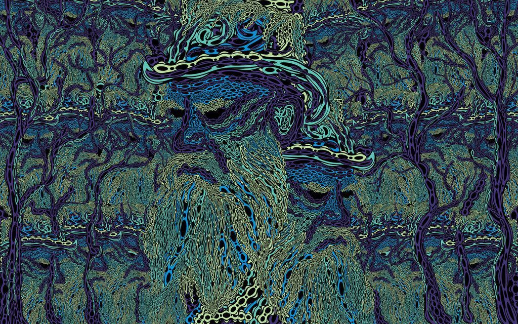 DeviantArt More Like Tolstoy psychedelic wallpaper by grebenru