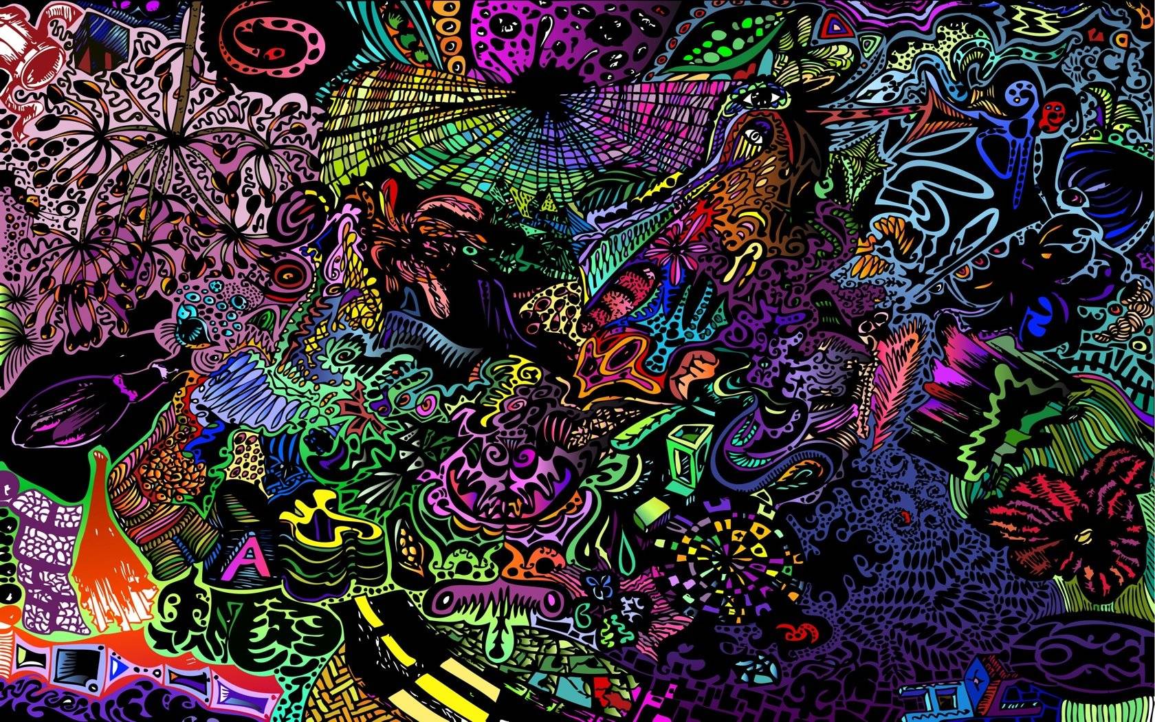 Psychedelic Wallpapers - Album on Imgur