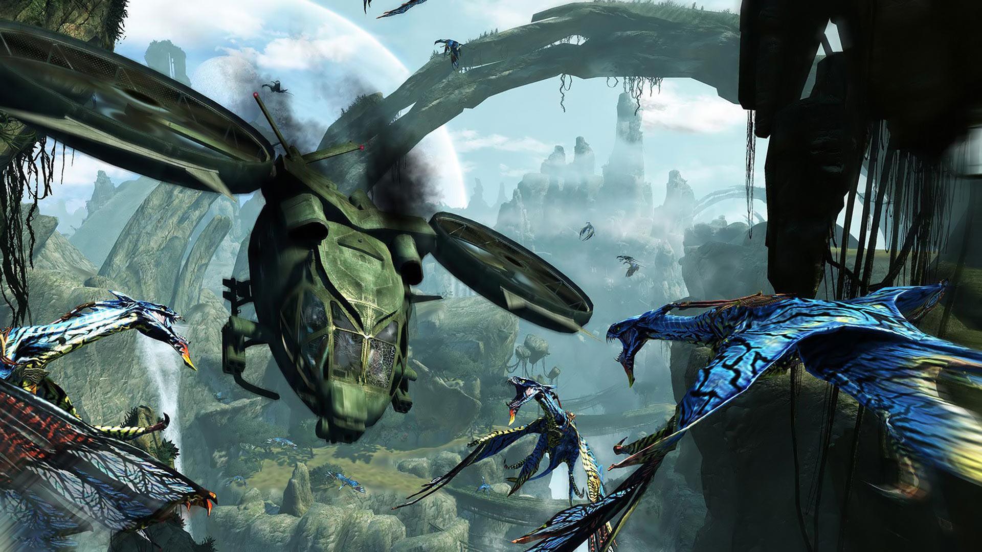 Avatar Helicopter Dragons and helicopters fighting avatar Movies ...