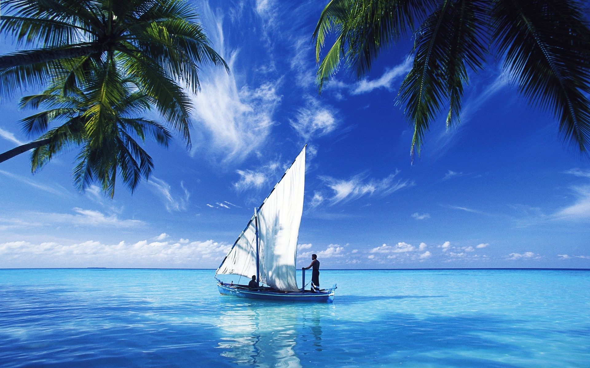 Sailing Over Indian Ocean Wallpapers HD Backgrounds