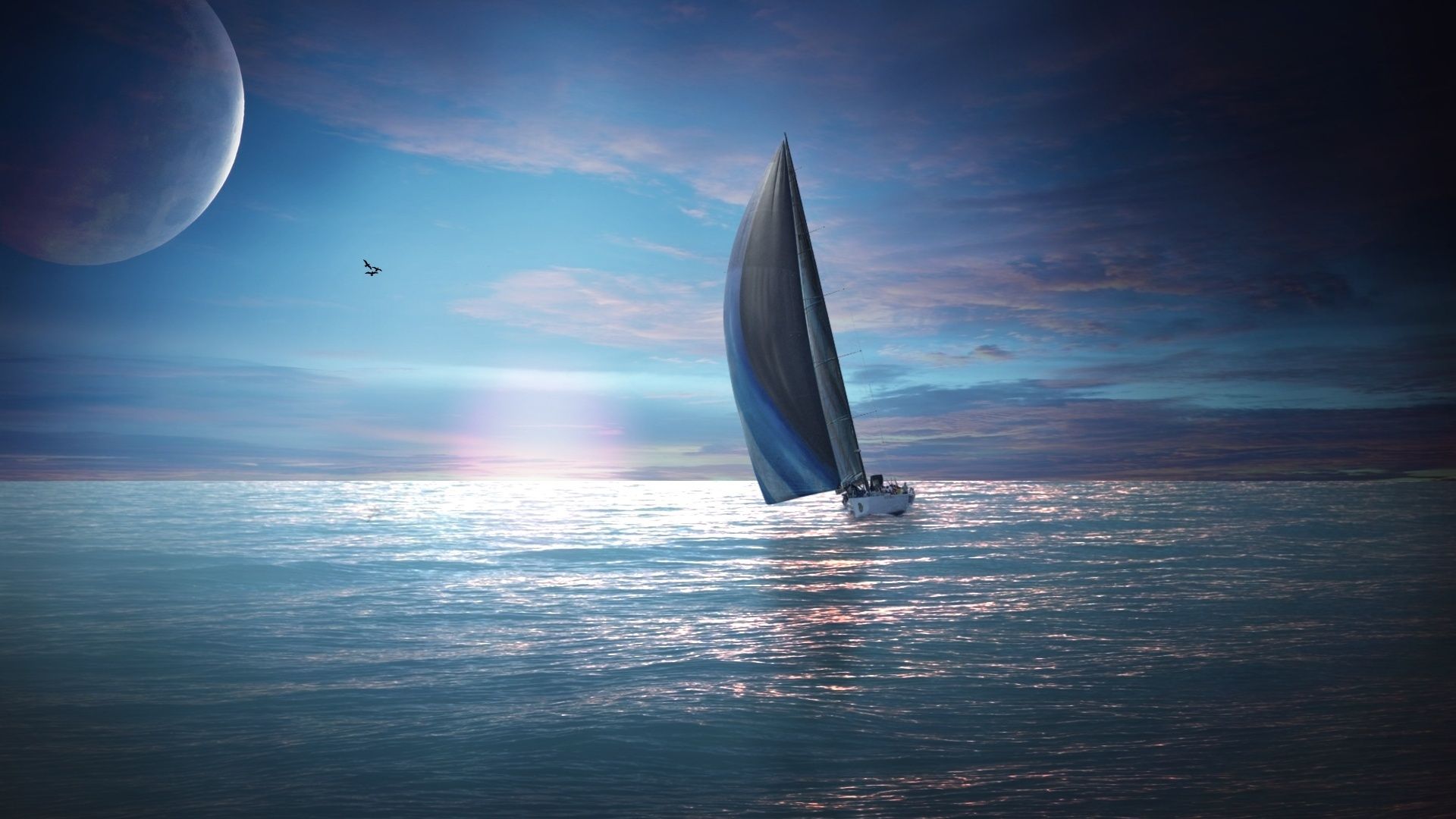 Gallery for - sailing wallpaper images